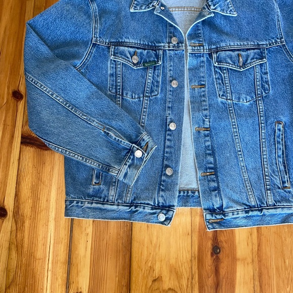 Vintage Oversized Jean Jacket Denim - Picture 4 of 4